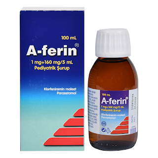 A-Ferin Plus Pediatrik Şurup 100 ml A-Ferin Plus Pediatrik Şurup 100 ml